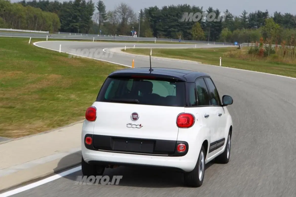Fiat 500L: in arrivo due nuove motorizzazioni. Bene le vendite in Europa (3)