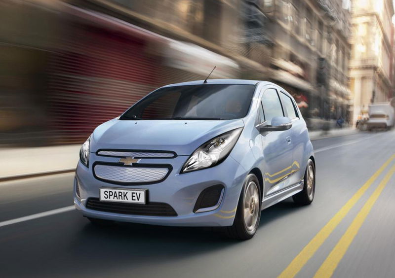 Chevrolet Spark EV: a Ginevra la versione 100% elettrica