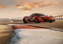 McLaren P1: le prime immagini del modello di serie