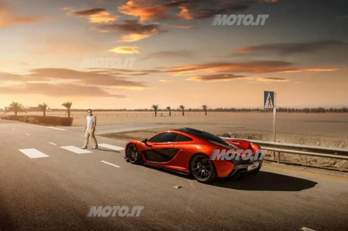 McLaren P1: le prime immagini del modello di serie (4)