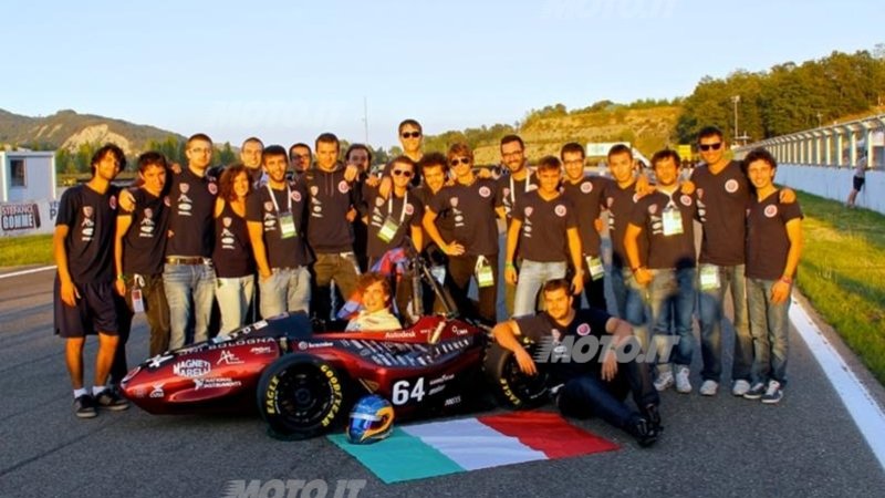 UniBo Motorsport: il team di studenti che ha costruito una monoposto