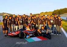 UniBo Motorsport: il team di studenti che ha costruito una monoposto