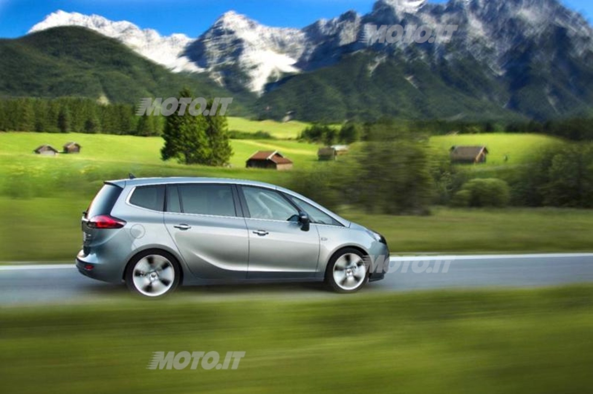 Opel Zafira Tourer: ora con il nuovo 1.6 CDTI