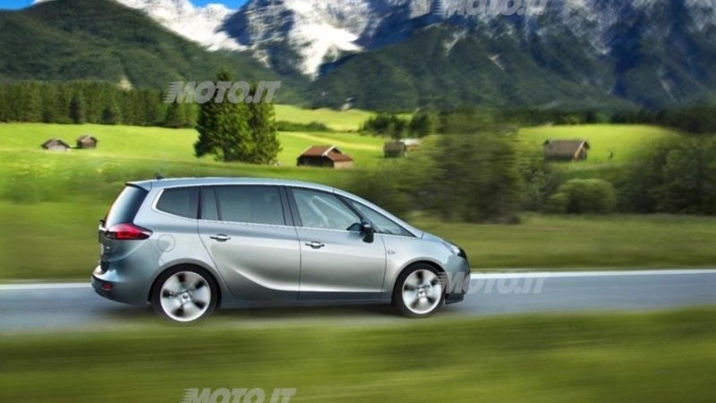 Opel Zafira Tourer: ora con il nuovo 1.6 CDTI