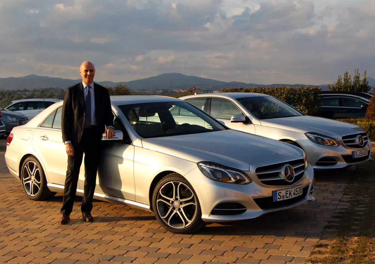 Cesare Salvini, Mercedes-Benz: &laquo;La Classe E? E' la Stella con la M maiuscola&raquo;