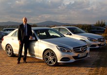 Cesare Salvini, Mercedes-Benz: «La Classe E? E' la Stella con la M maiuscola»