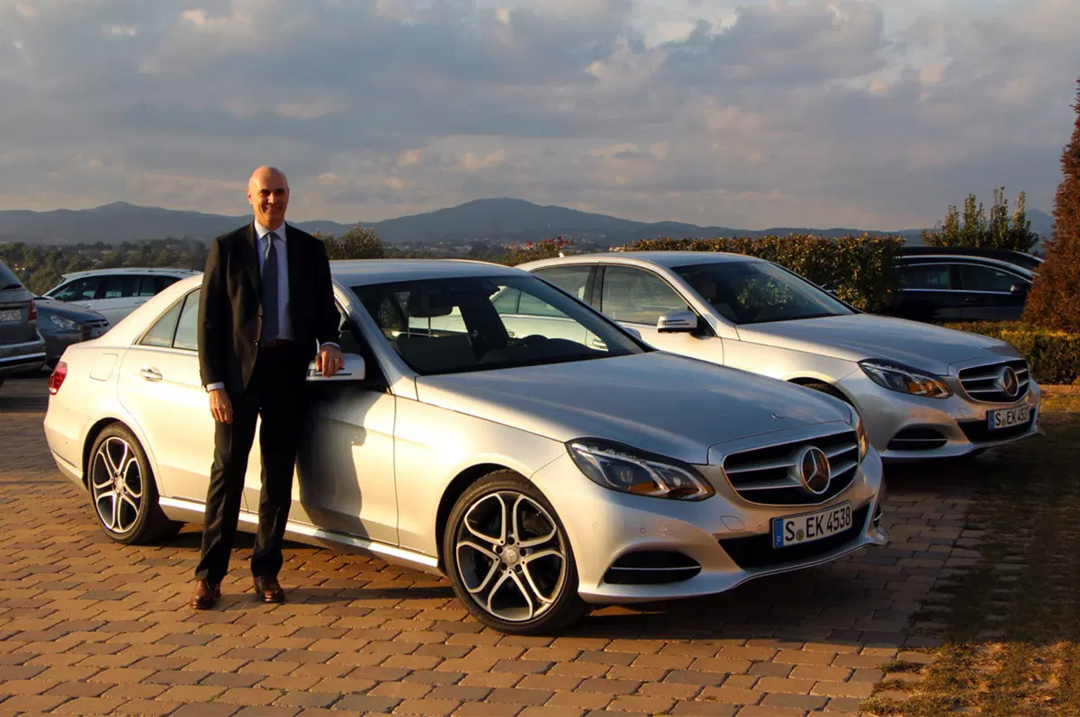 Cesare Salvini, Mercedes-Benz: «La Classe E? E' la Stella con la M maiuscola»