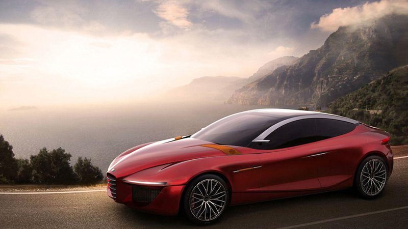 Alfa Romeo Gloria concept: come lo IED immagina la prossima berlina del Biscione