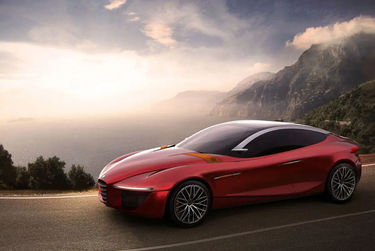 Alfa Romeo Gloria concept: come lo IED immagina la prossima berlina del Biscione