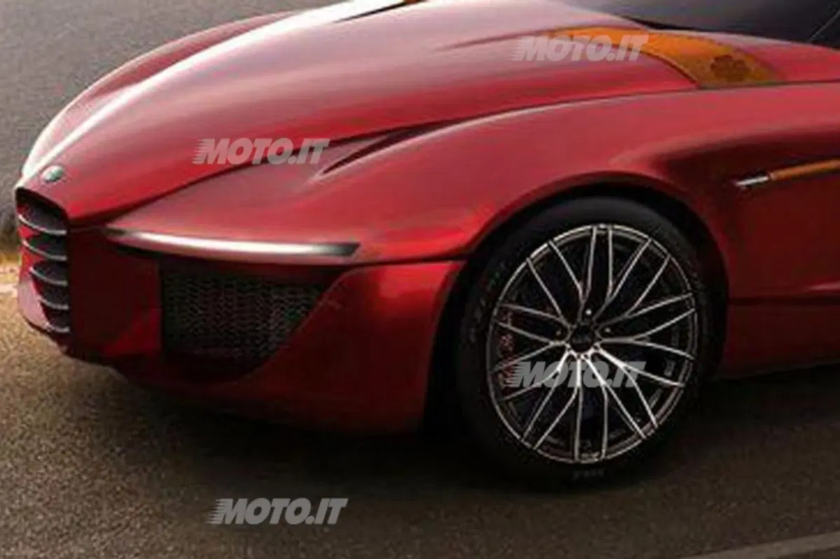 Alfa Romeo Gloria concept: come lo IED immagina la prossima berlina del Biscione (2)