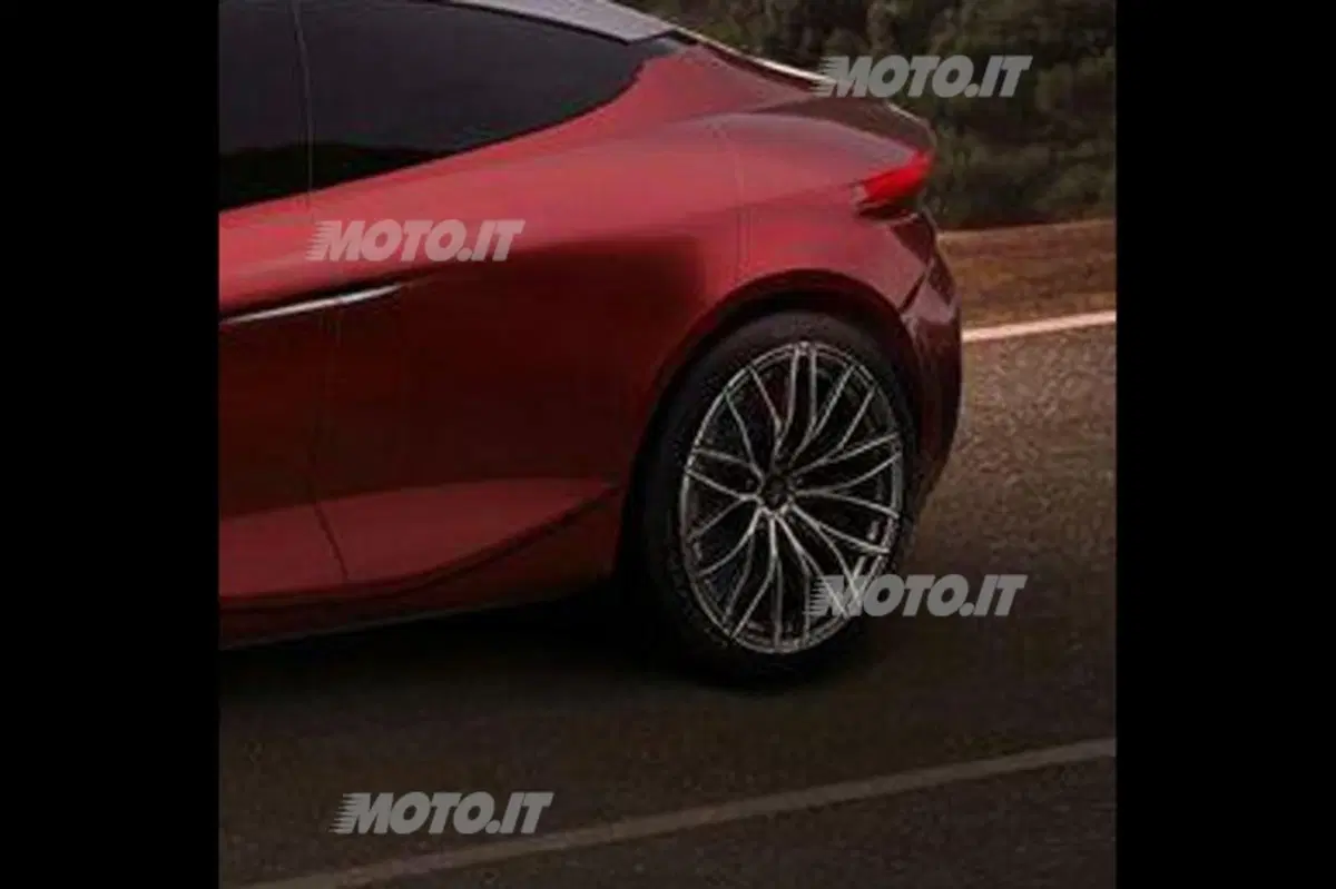 Alfa Romeo Gloria concept: come lo IED immagina la prossima berlina del Biscione (3)