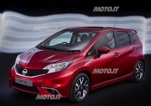 Nuova Nissan Note: debutta a Ginevra