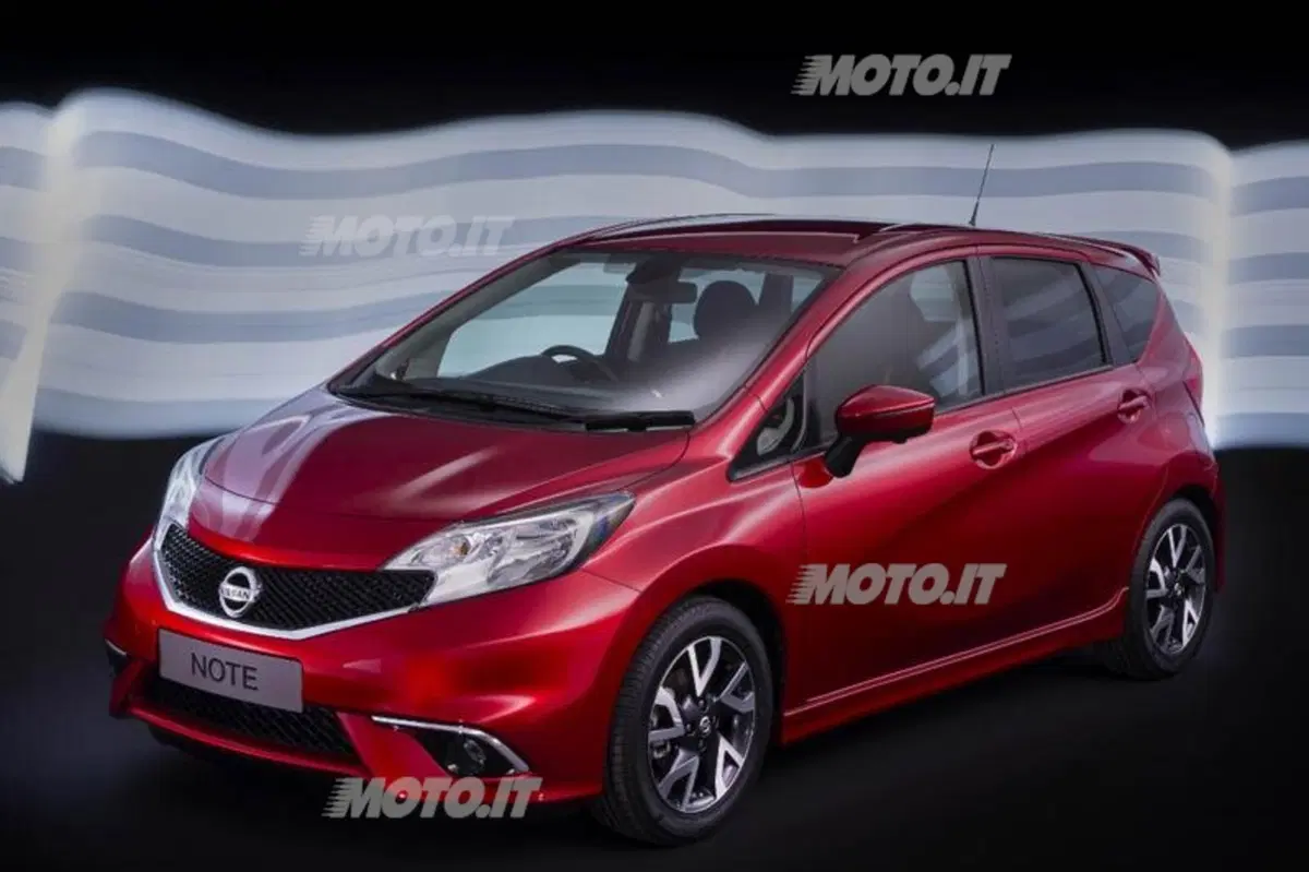 Nuova Nissan Note: debutta a Ginevra
