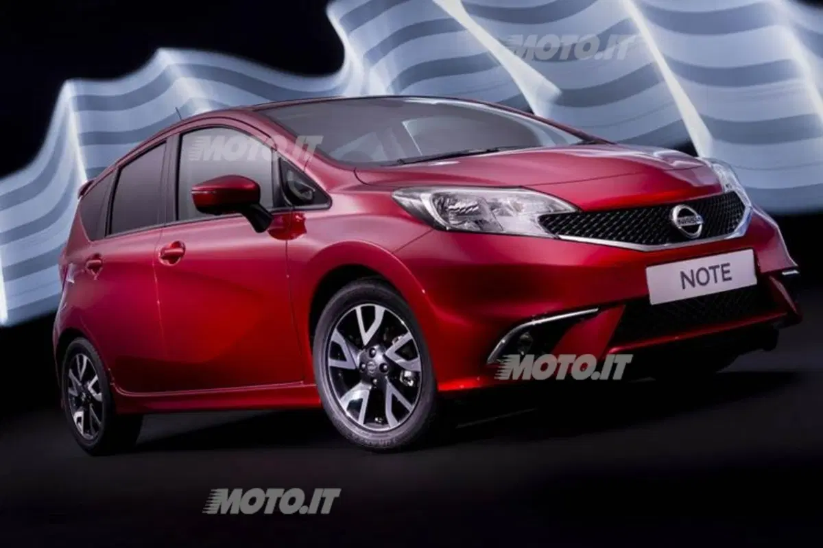 Nuova Nissan Note: debutta a Ginevra (3)