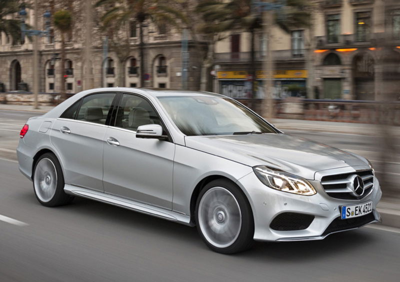 Mercedes-Benz Classe E restyling