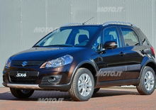 Suzuki SX4: ora anche con gli allestimenti Evolution ed Evolution+