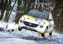 Opel Adam R2: i dati tecnici della vettura da Rally che verrà presentata a Ginevra