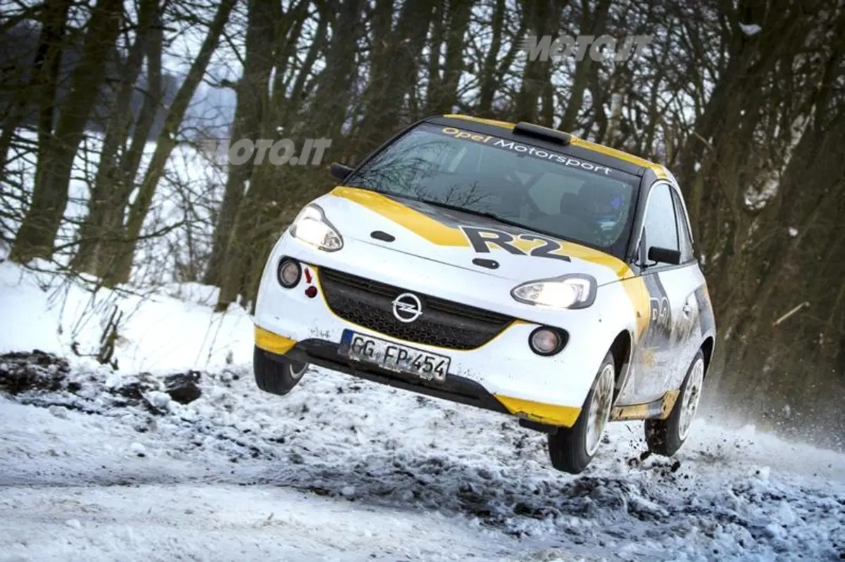 Opel Adam R2: i dati tecnici della vettura da Rally che verrà presentata a Ginevra