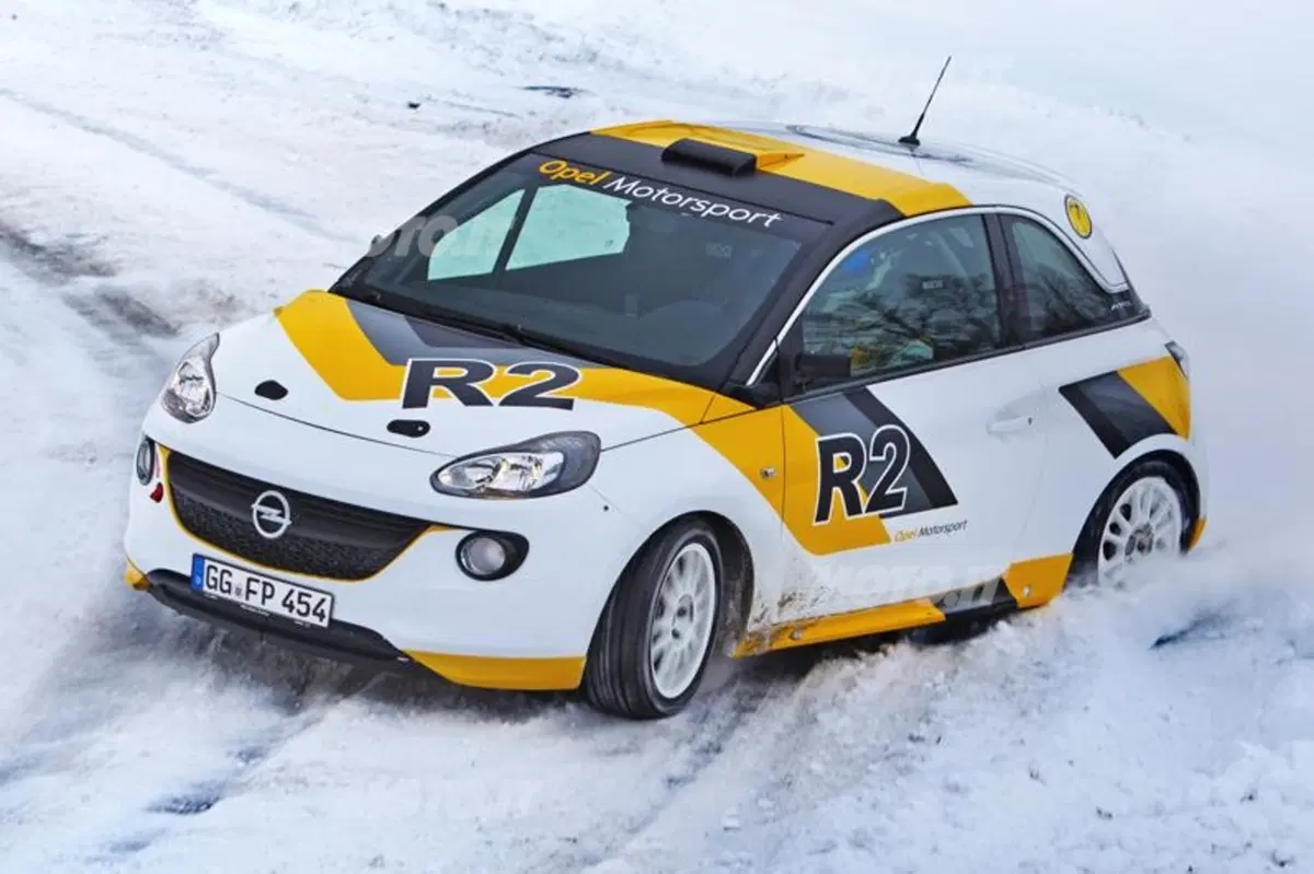 Opel Adam R2: i dati tecnici della vettura da Rally che verrà presentata a Ginevra (2)