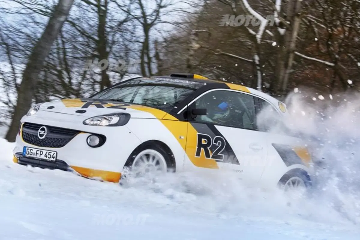 Opel Adam R2: i dati tecnici della vettura da Rally che verrà presentata a Ginevra (3)
