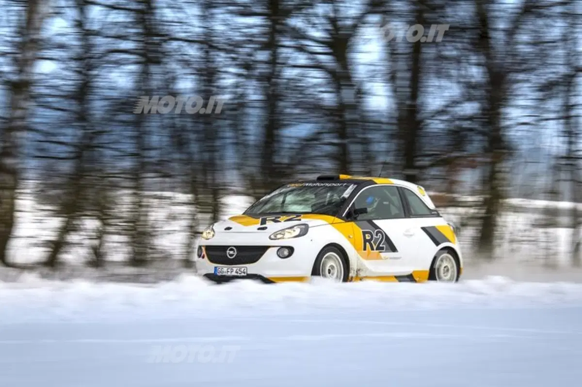 Opel Adam R2: i dati tecnici della vettura da Rally che verrà presentata a Ginevra (5)