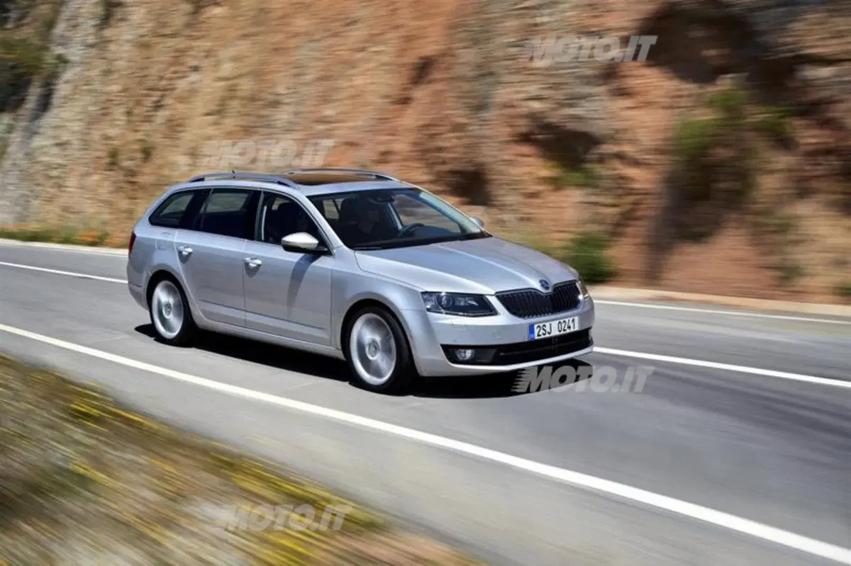 Skoda Octavia Wagon (2)