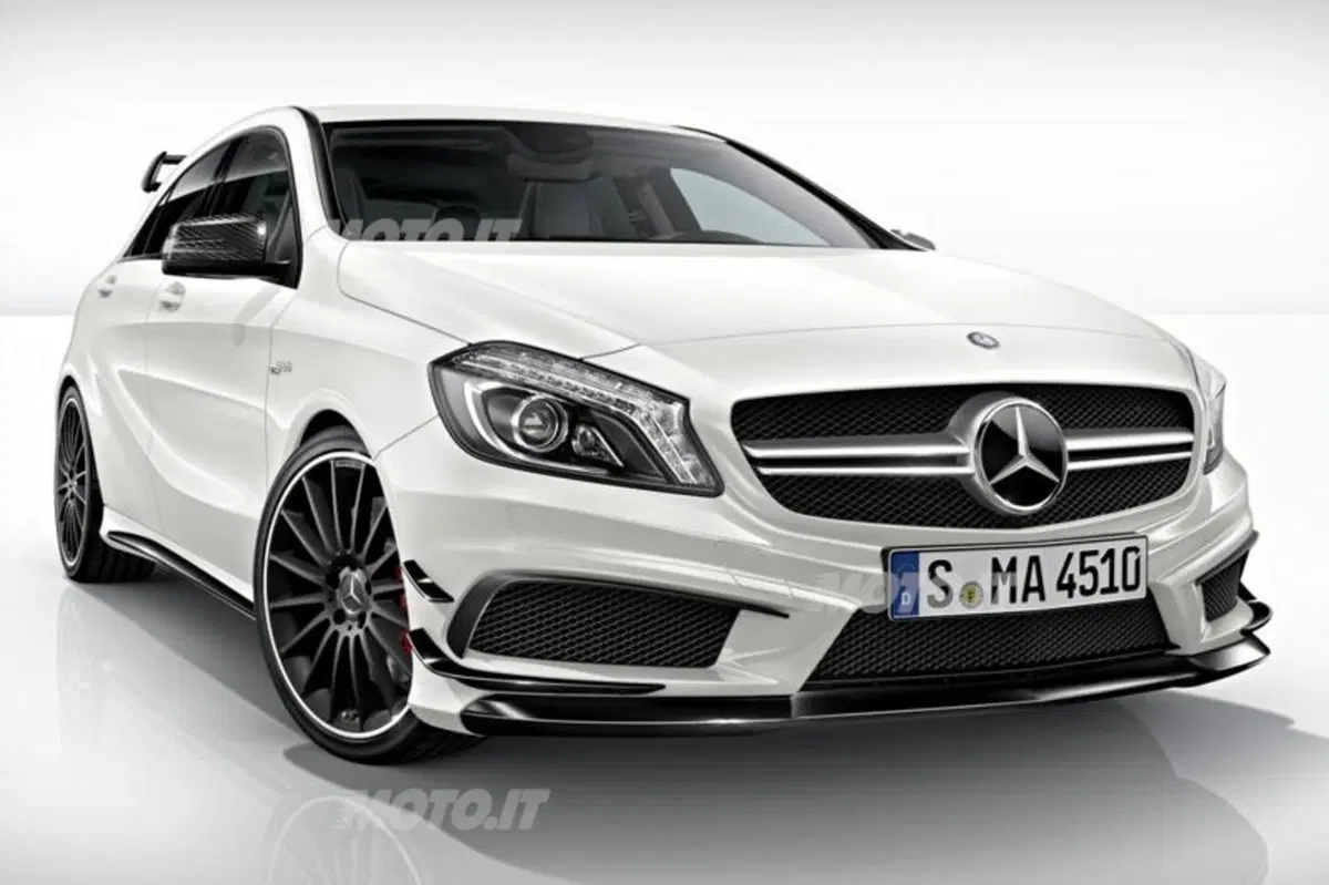 Mercedes-Benz A 45 AMG Edition 1 (2)