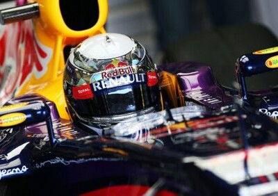 Formula 1: Vettel è il più veloce nella prima metà di giornata di test a Barcellona