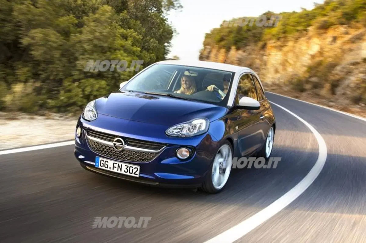 Opel Adam e Glamour insieme per un tour di 14 tappe in 12 città (9)