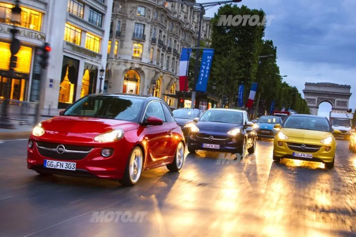 Opel Adam e Glamour insieme per un tour di 14 tappe in 12 città (12)