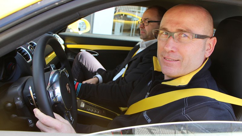 Bernhard Maier: &laquo;Nel 2012 Porsche ha ottenuto i risultati migliori della sua storia&raquo;