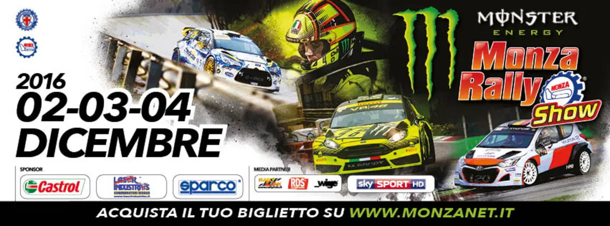 Monza Rally Show 2016: dal 2 al 4 dicembre (6)