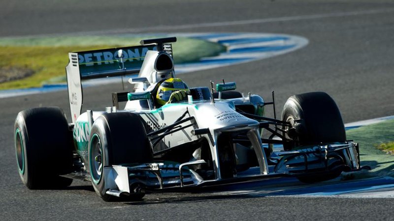 Formula 1: Rosberg &egrave; il pi&ugrave; veloce nella prima giornata di test a Barcellona