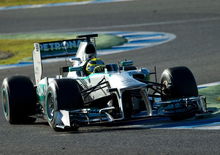 Formula 1: Rosberg è il più veloce nella prima giornata di test a Barcellona