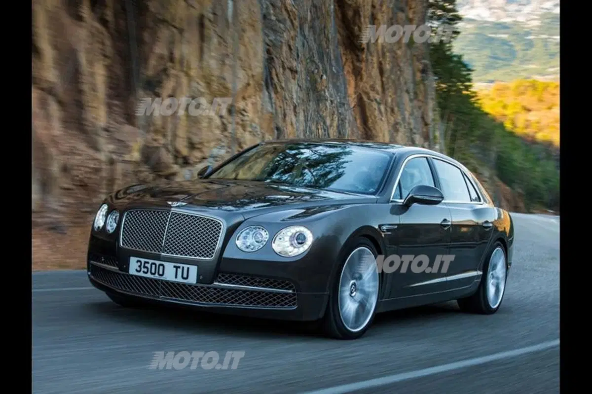 Nuova Bentley Flying Spur