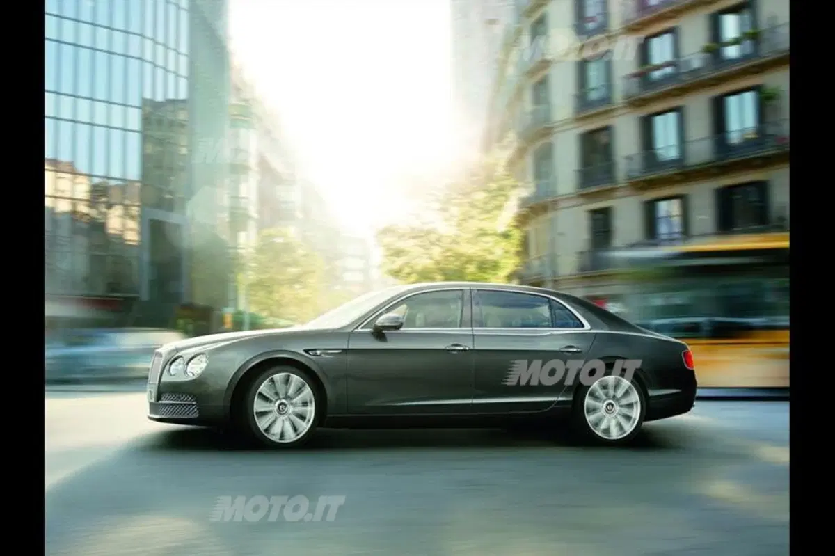Nuova Bentley Flying Spur (2)
