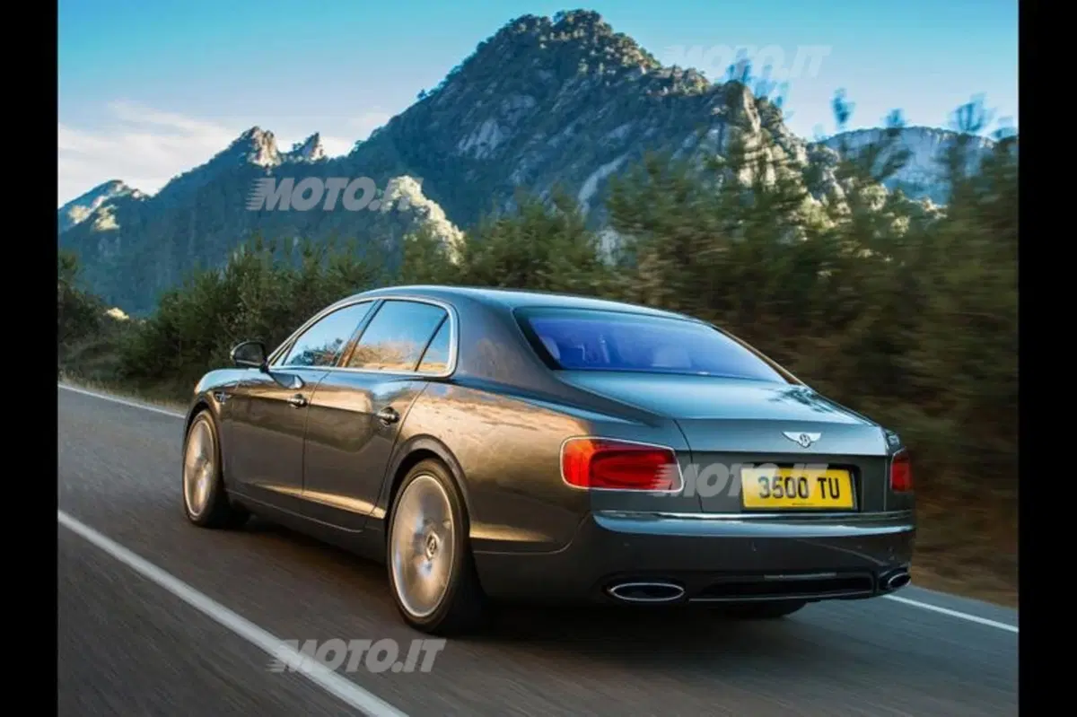 Nuova Bentley Flying Spur (4)