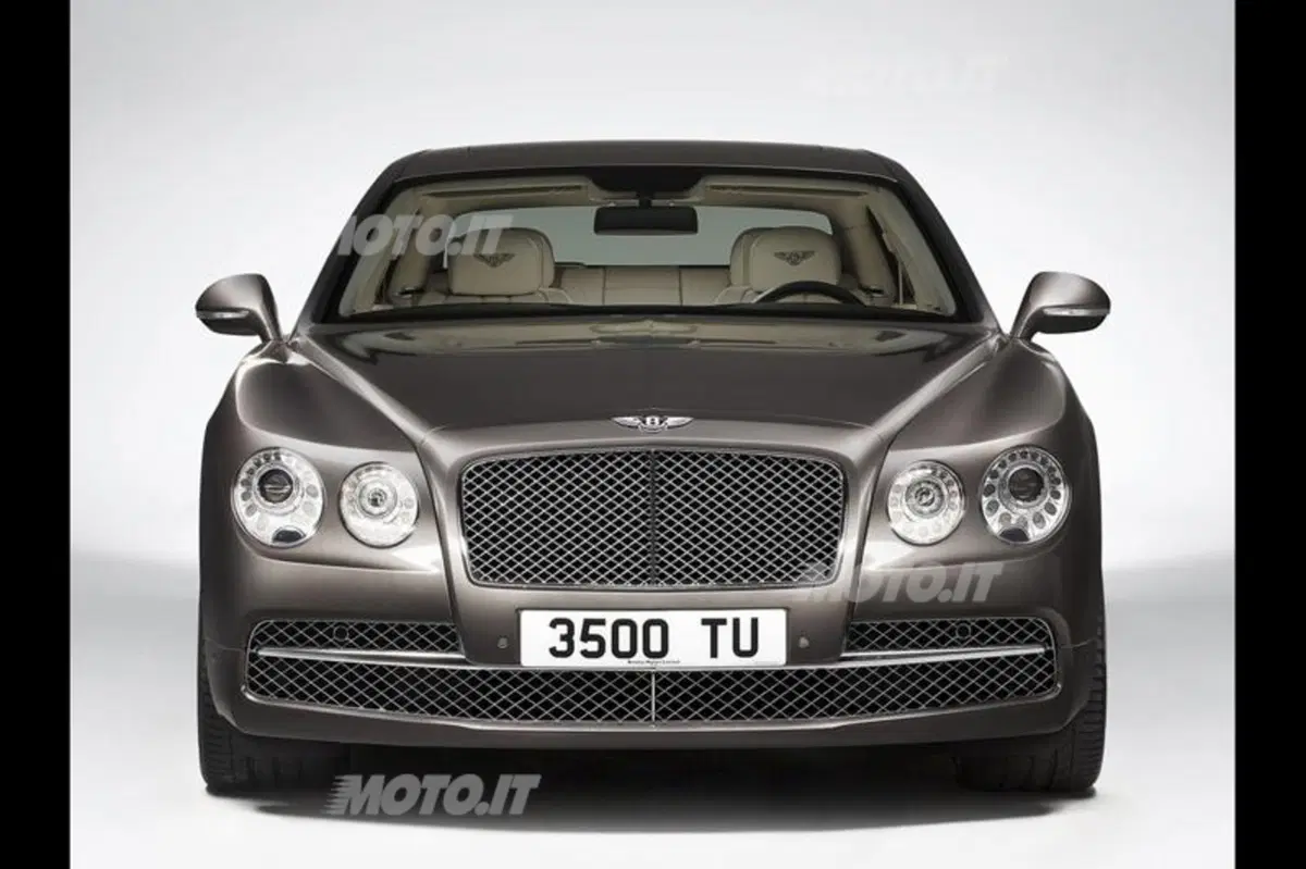 Nuova Bentley Flying Spur (5)