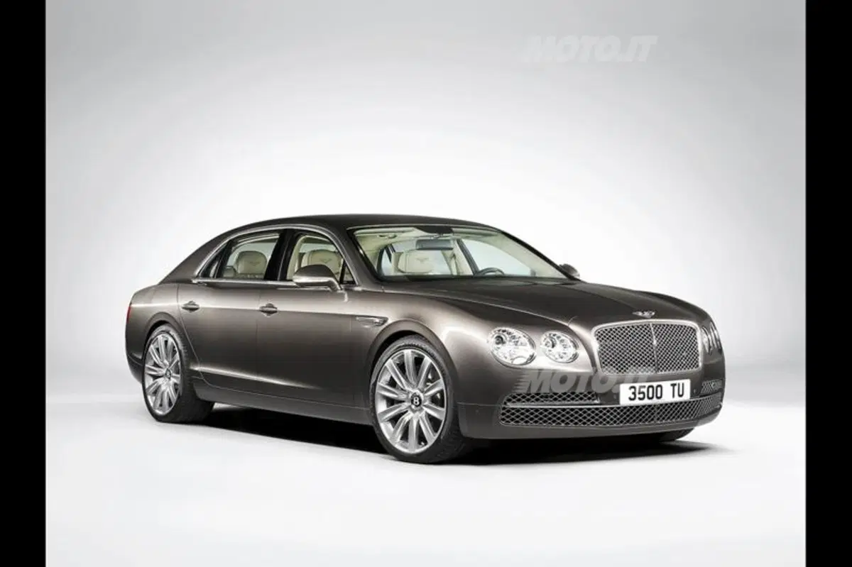 Nuova Bentley Flying Spur (6)