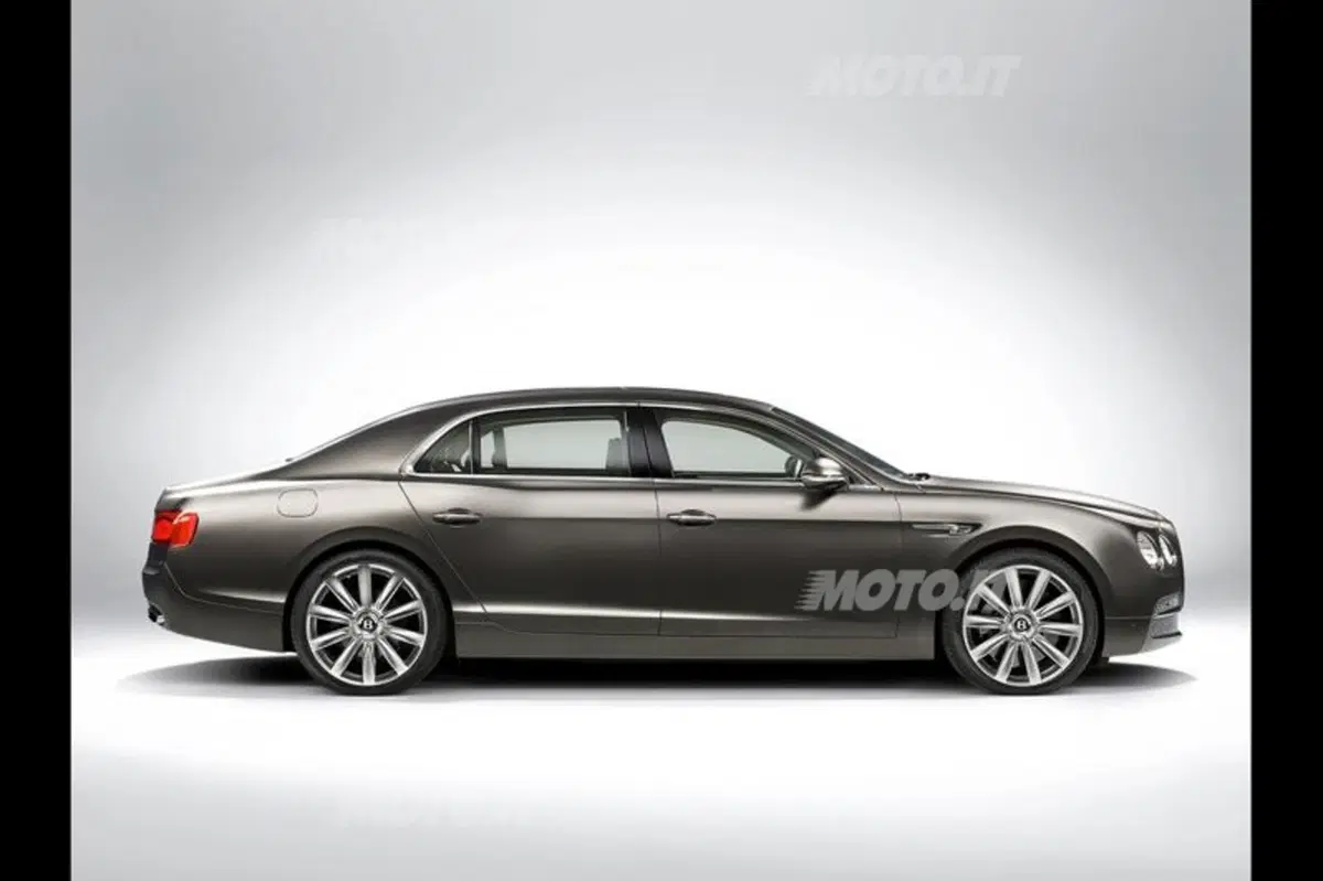 Nuova Bentley Flying Spur (7)