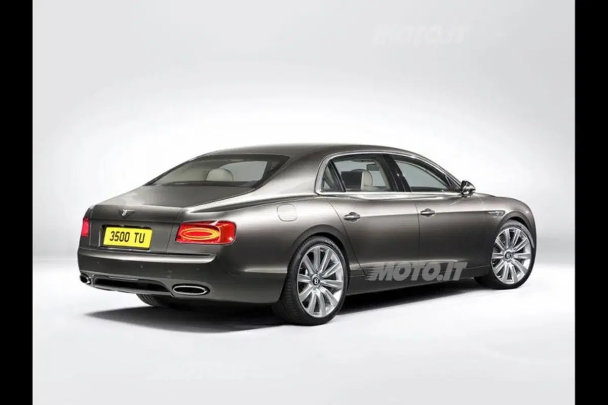 Nuova Bentley Flying Spur (8)
