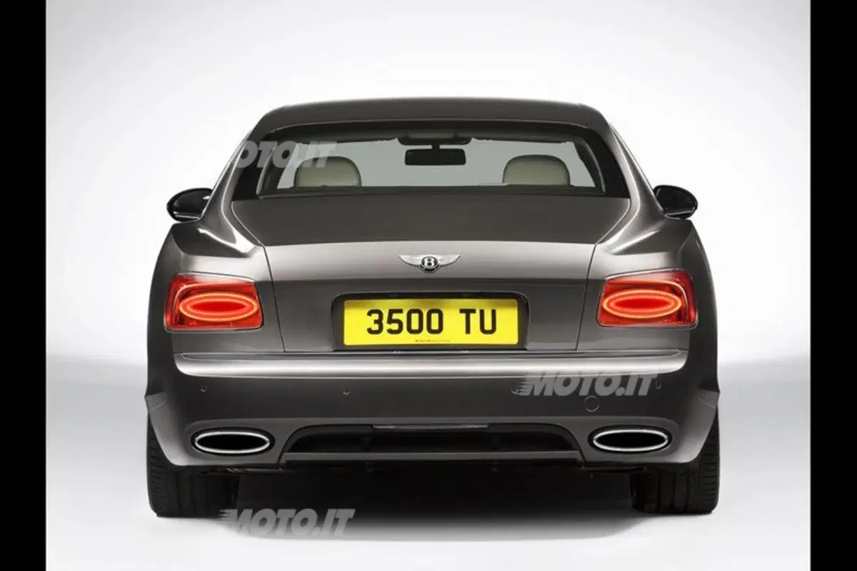 Nuova Bentley Flying Spur (9)