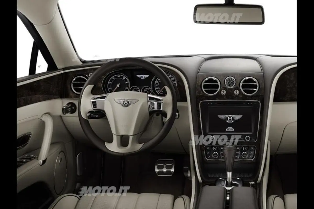 Nuova Bentley Flying Spur (10)