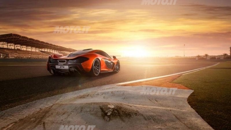 McLaren P1: i primi dati ufficiali