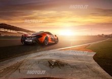 McLaren P1: i primi dati ufficiali