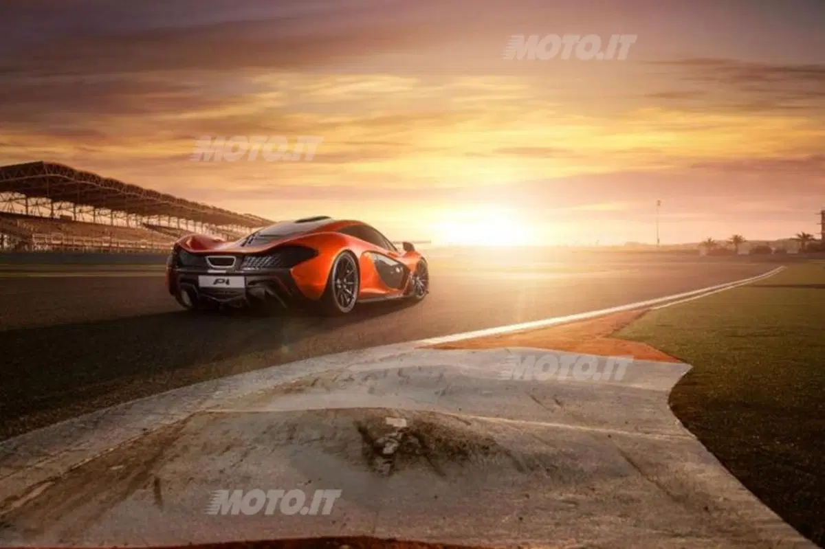 McLaren P1: i primi dati ufficiali