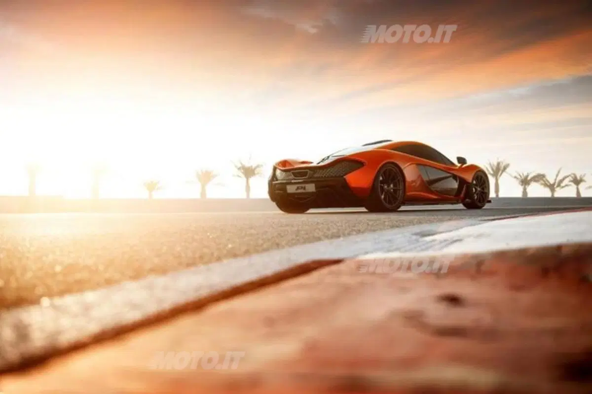 McLaren P1: i primi dati ufficiali (4)