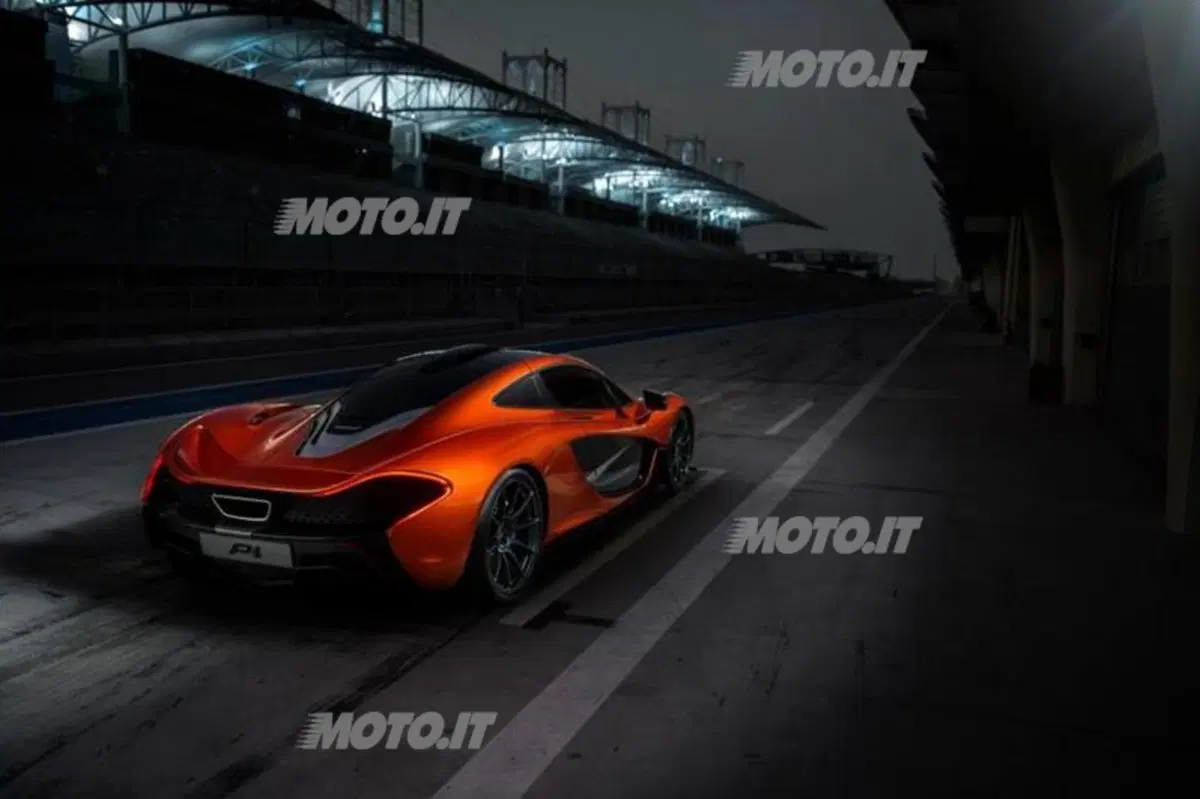 McLaren P1: i primi dati ufficiali (7)