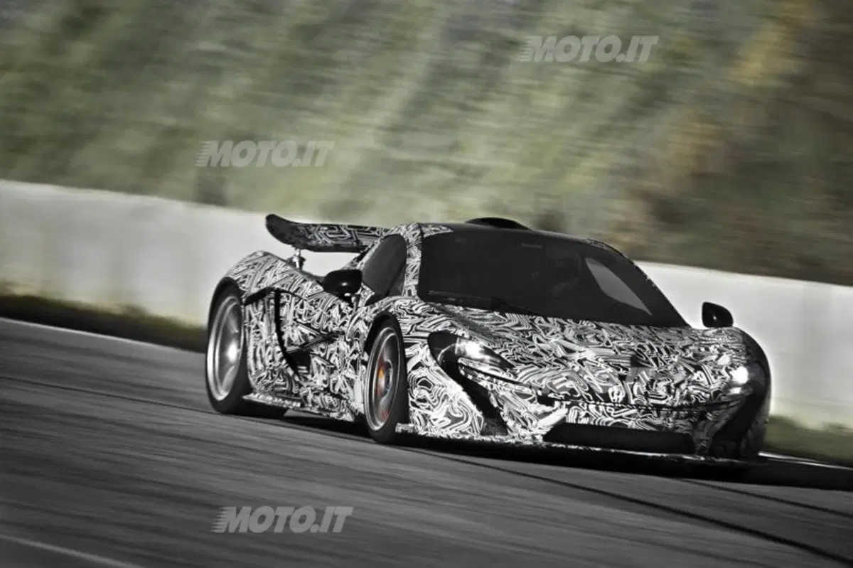 McLaren P1: i primi dati ufficiali (18)
