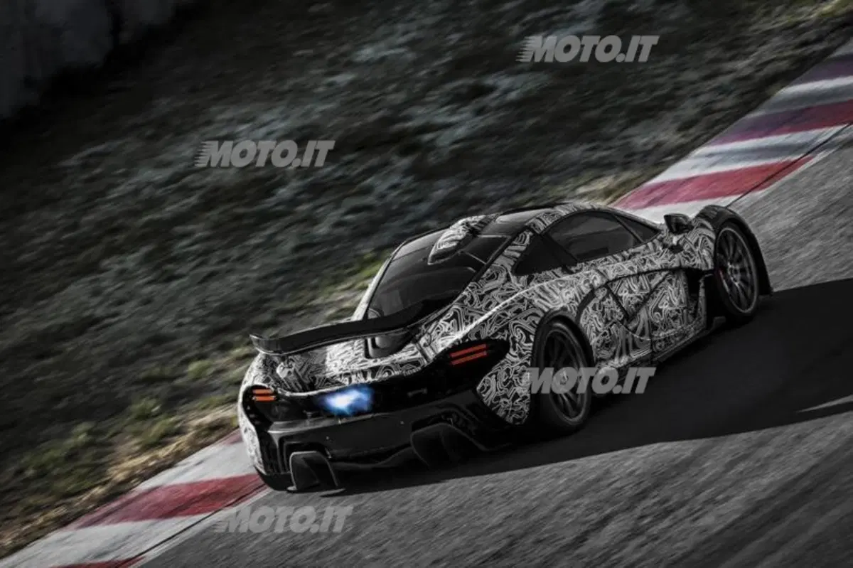 McLaren P1: i primi dati ufficiali (19)